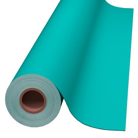 24IN TURQUOISE 631 EXHIBITION CAL - Oracal 631 Exhibition Calendered PVC Film
